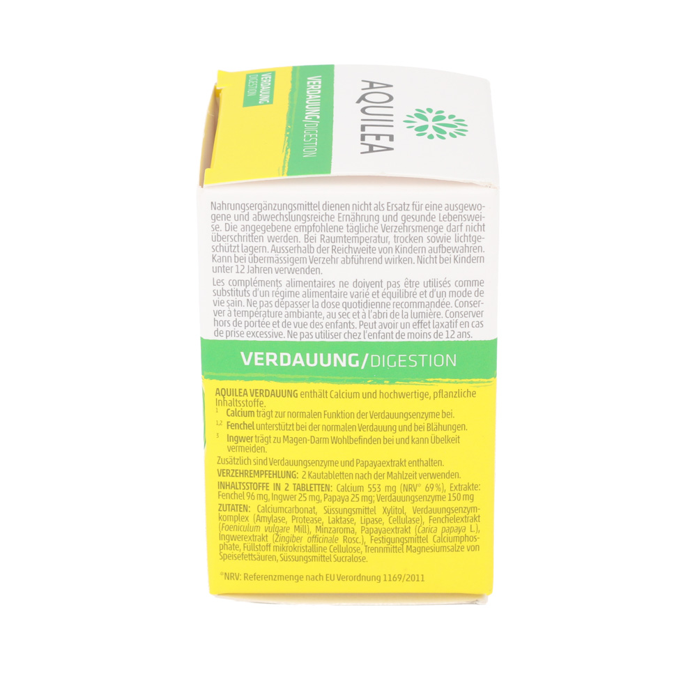 AQUILEA Verdauung Kautabletten