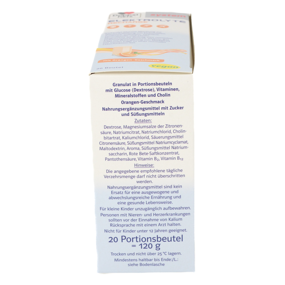 DOPPELHERZ Elektrolyte Recharge system Granulat