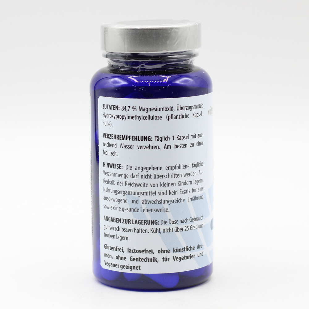 MAGNESIUM 400 Kapseln
