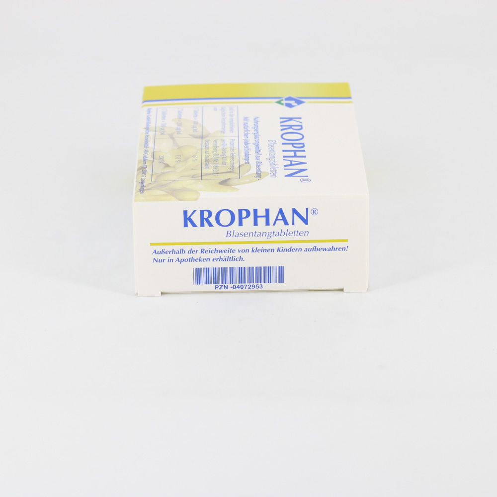 KROPHAN Blasentangtabletten