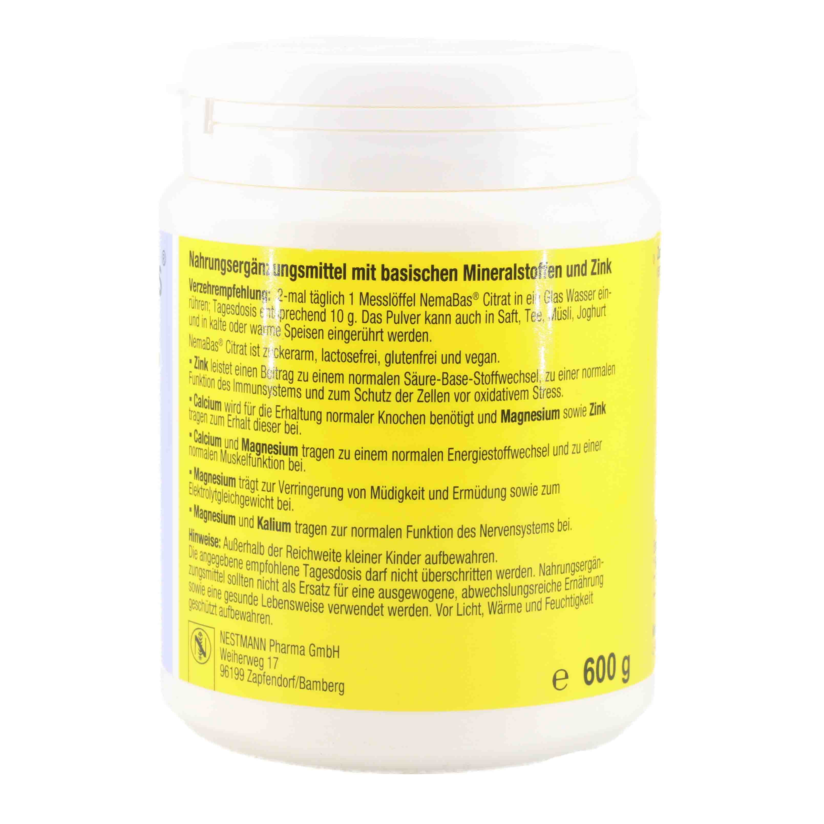 NEMABAS Citrat Pulver