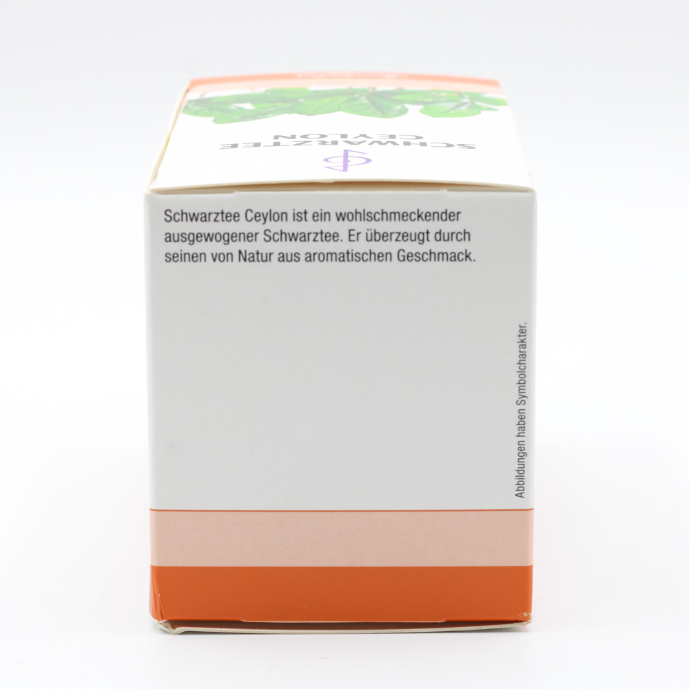 SCHWARZTEE Ceylon Mischung Filterbeutel