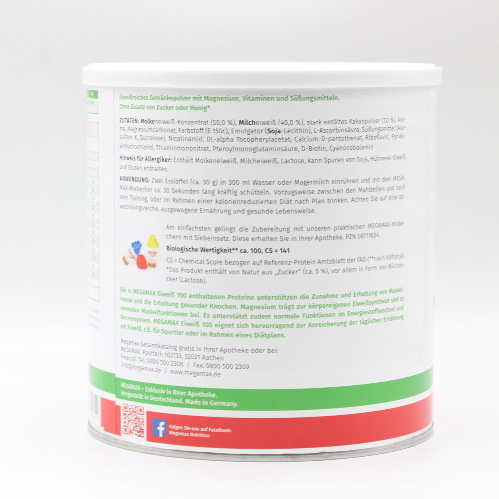 EIWEISS SCHOKO Megamax Pulver