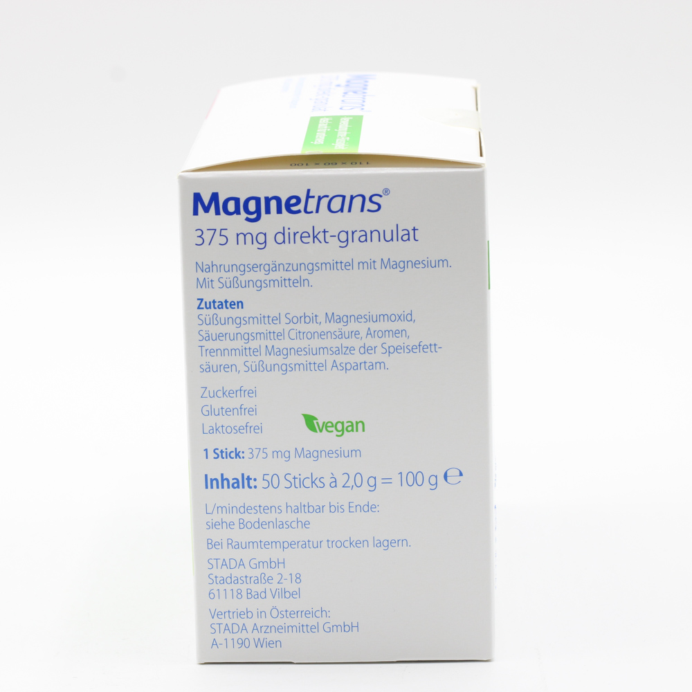MAGNETRANS direkt 375 mg Granulat