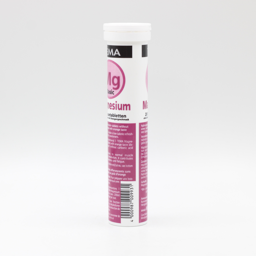 MAGNESIUM BRAUSETABLETTEN