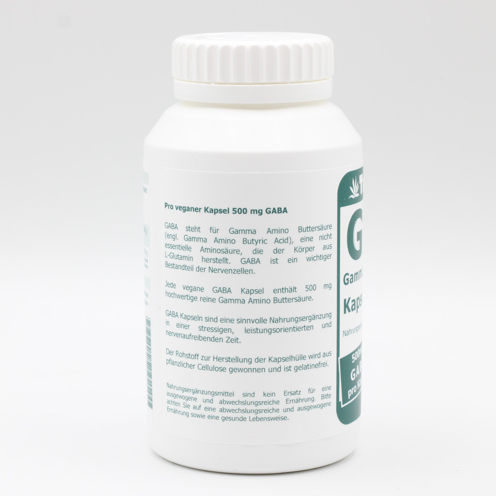 GABA 500 mg vegetarische Kapseln