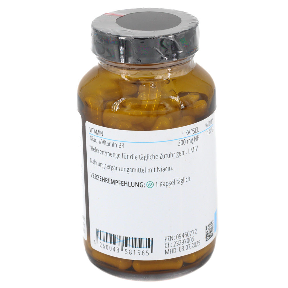 VITAMIN B3 NICOTINAMID Kapseln