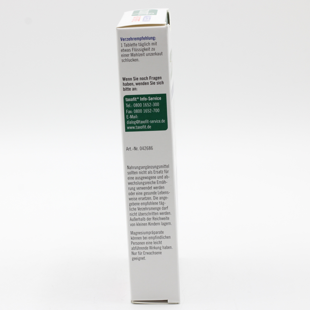 TAXOFIT Magnesium 600 FORTE Depot Tabletten