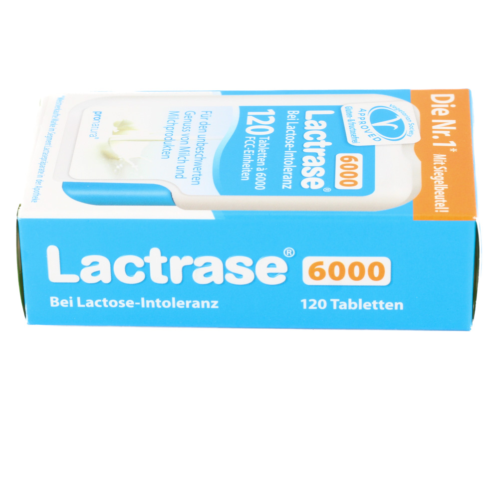 LACTRASE 6.000 FCC Tabletten im Klickspender