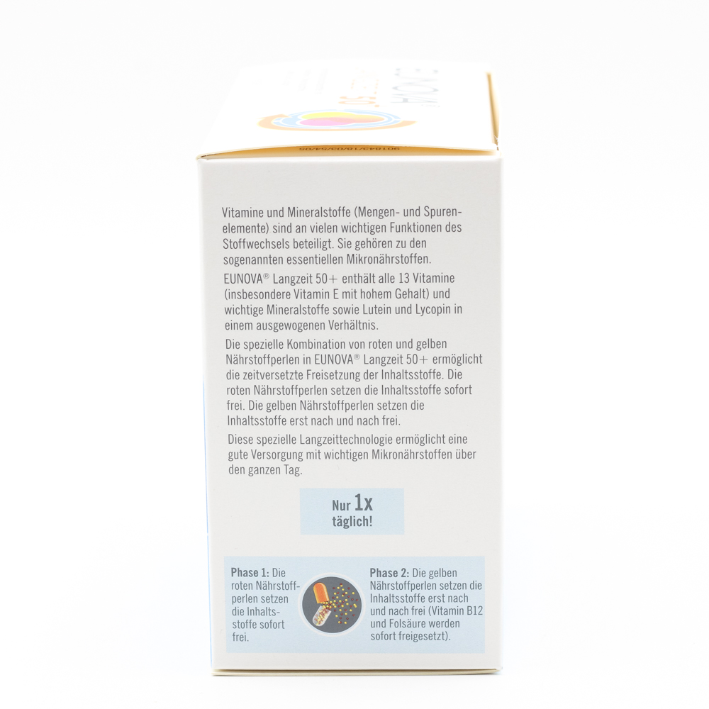 EUNOVA Langzeit 50+ Kapseln Doppelpackung
