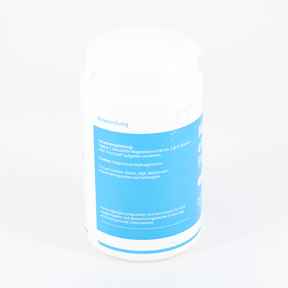 MAGNESIUMCITRAT Pulver Vital