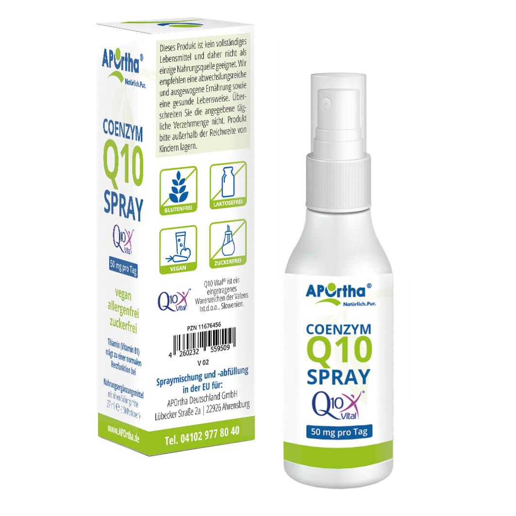 COENZYM Q10 SPRAY 50 mg/Tag