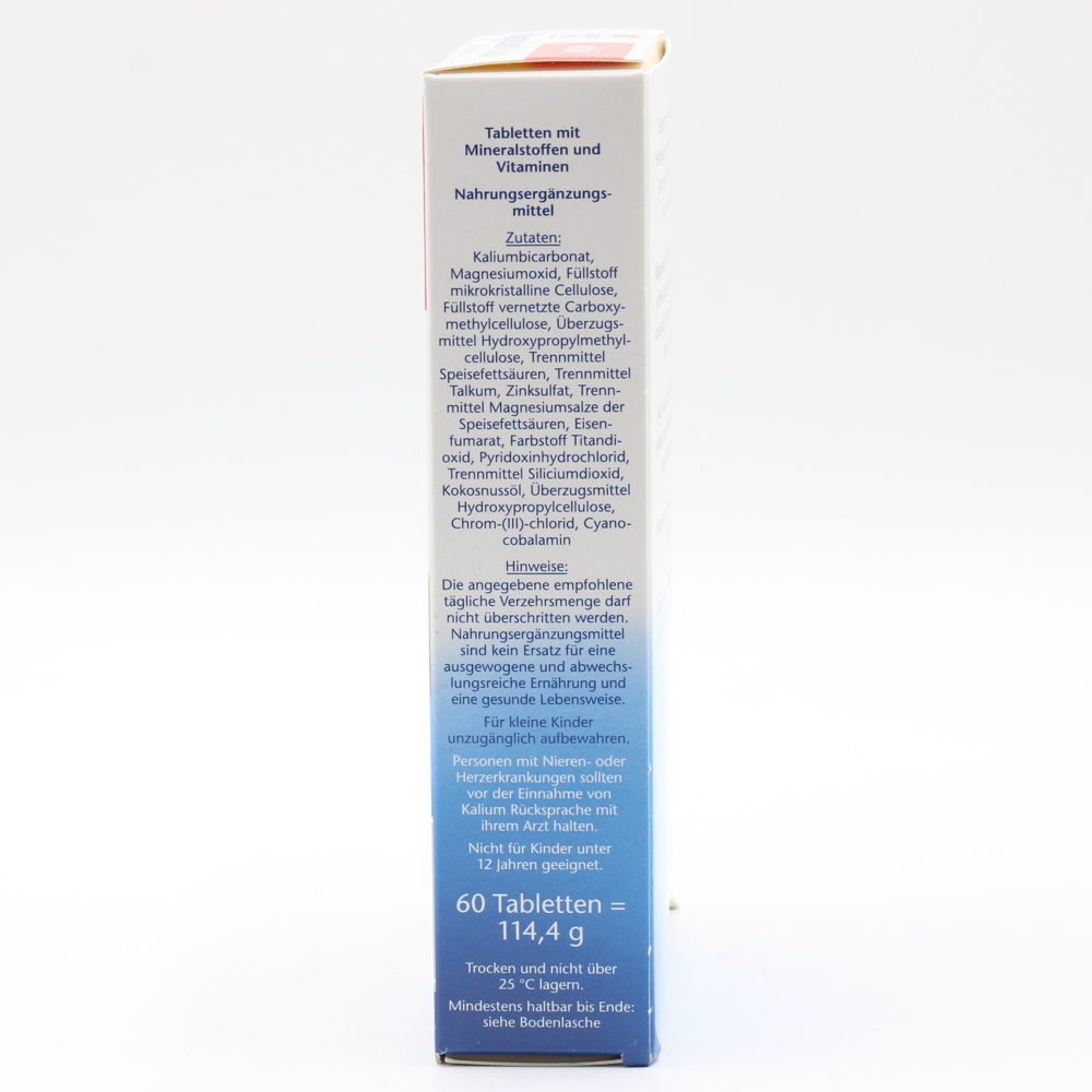 DOPPELHERZ Magnesium+Kalium Tabletten