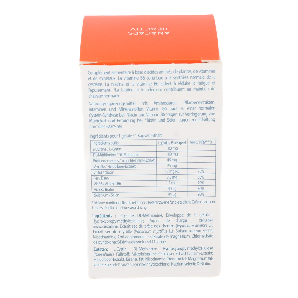 DUCRAY anacaps REACTIV Kapseln