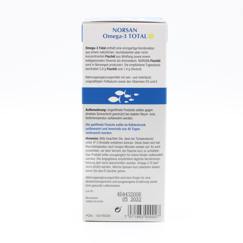 NORSAN Omega-3 Total flüssig