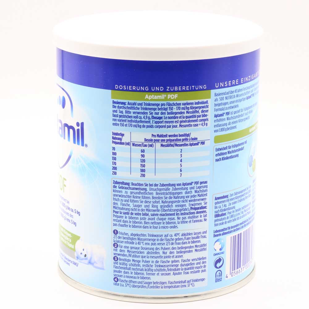 APTAMIL PDF Pulver
