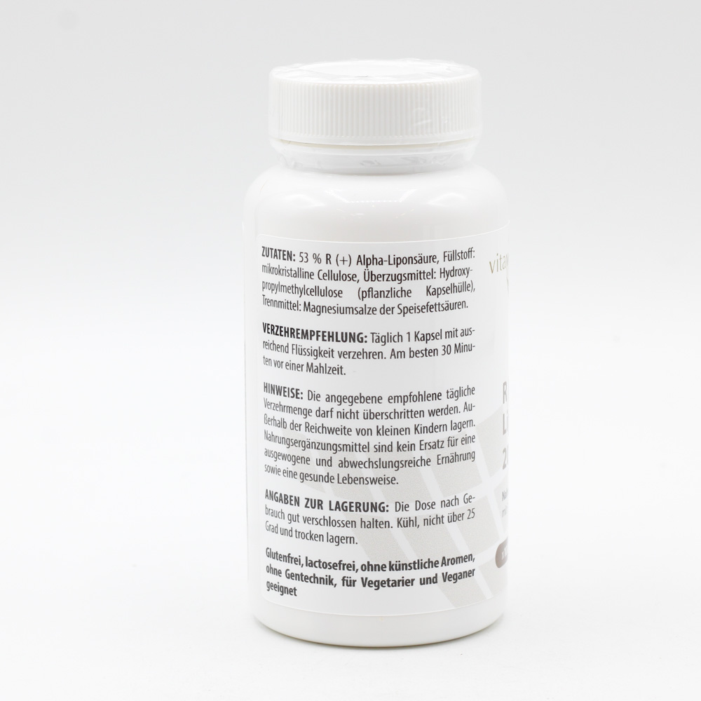 ALPHA LIPONSÄURE 200 R+ Kapseln