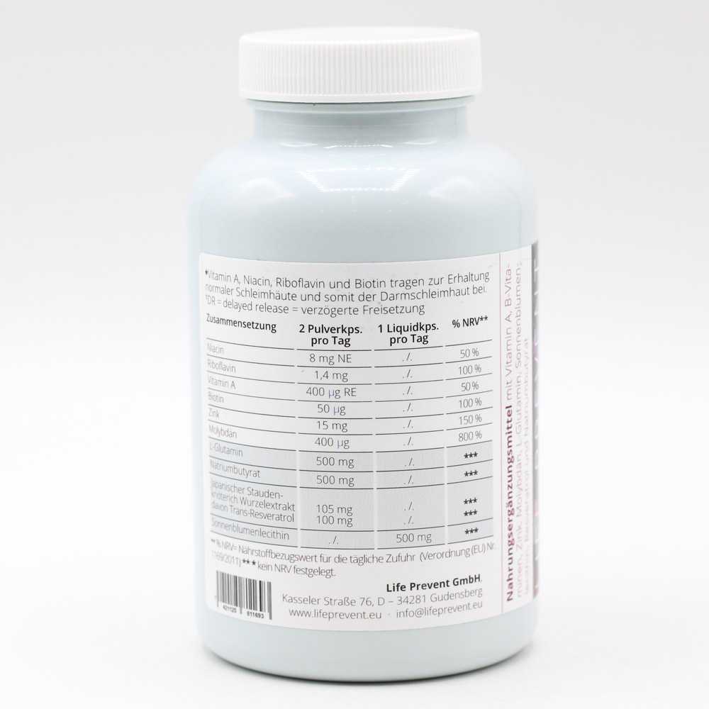 COLON GUARD Premium magensaftresistente Kapseln