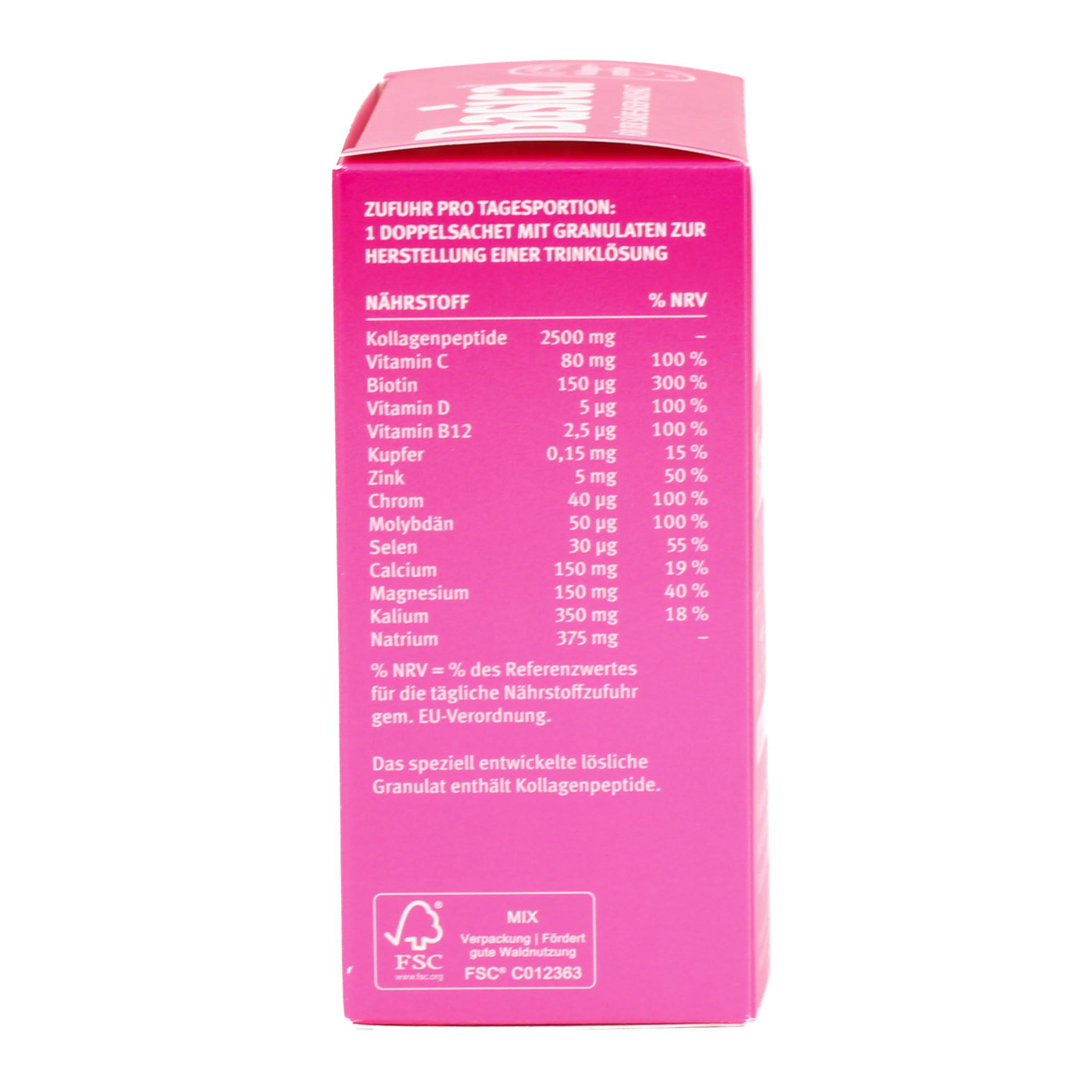 BASICA Haut Trinkgranulat für 7 Tage