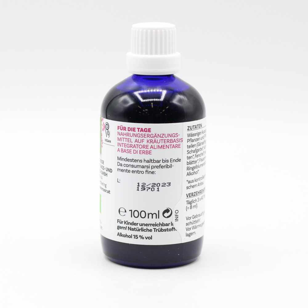 MONATSFREUNDIN Bio-Kräutertropfen Doppelpackung (2x100ml)