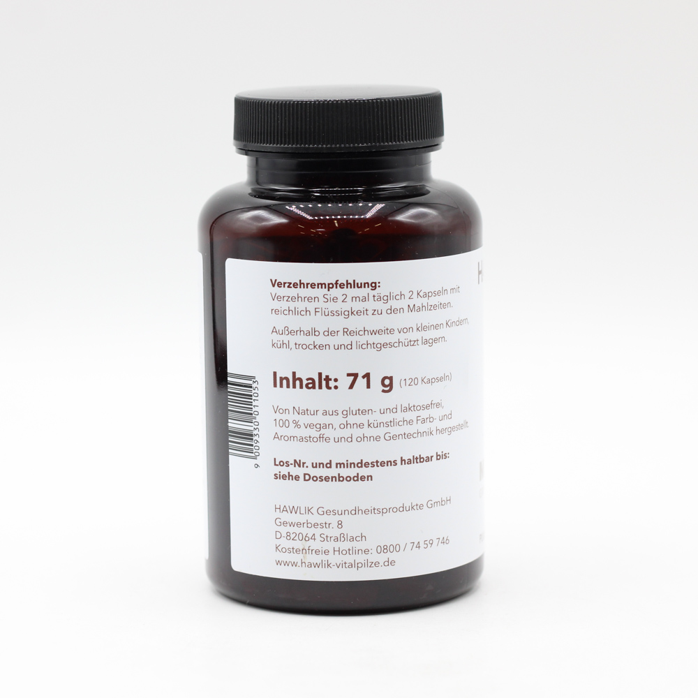 BIO MAITAKE Pulver Kapseln