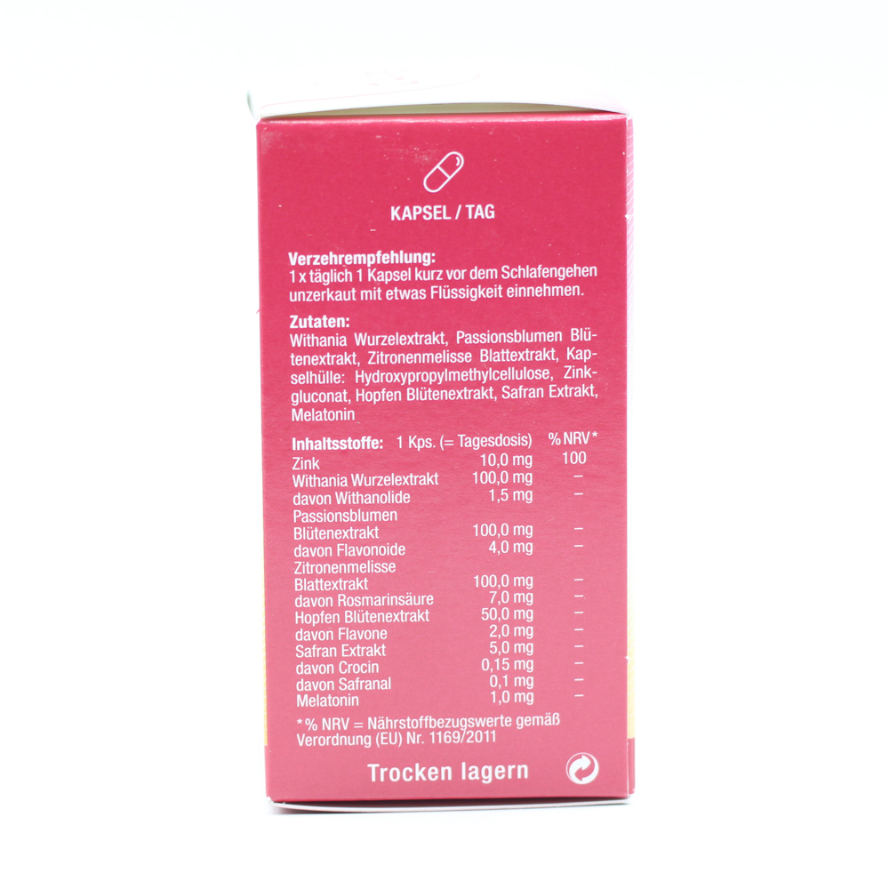 META-CARE Schlaf ruhig Kapseln