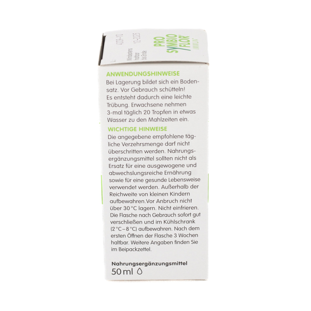 PRO-SYMBIOFLOR Immun mit Bakterienkulturen & Zink