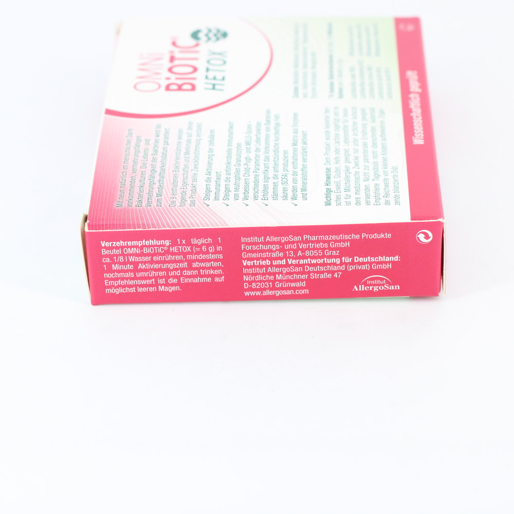 OMNI BiOTiC HETOX Pulver Beutel