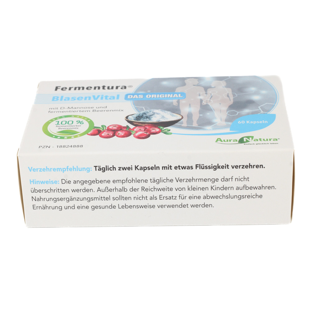 AURANATURA Fermentura BlasenVital Kapseln