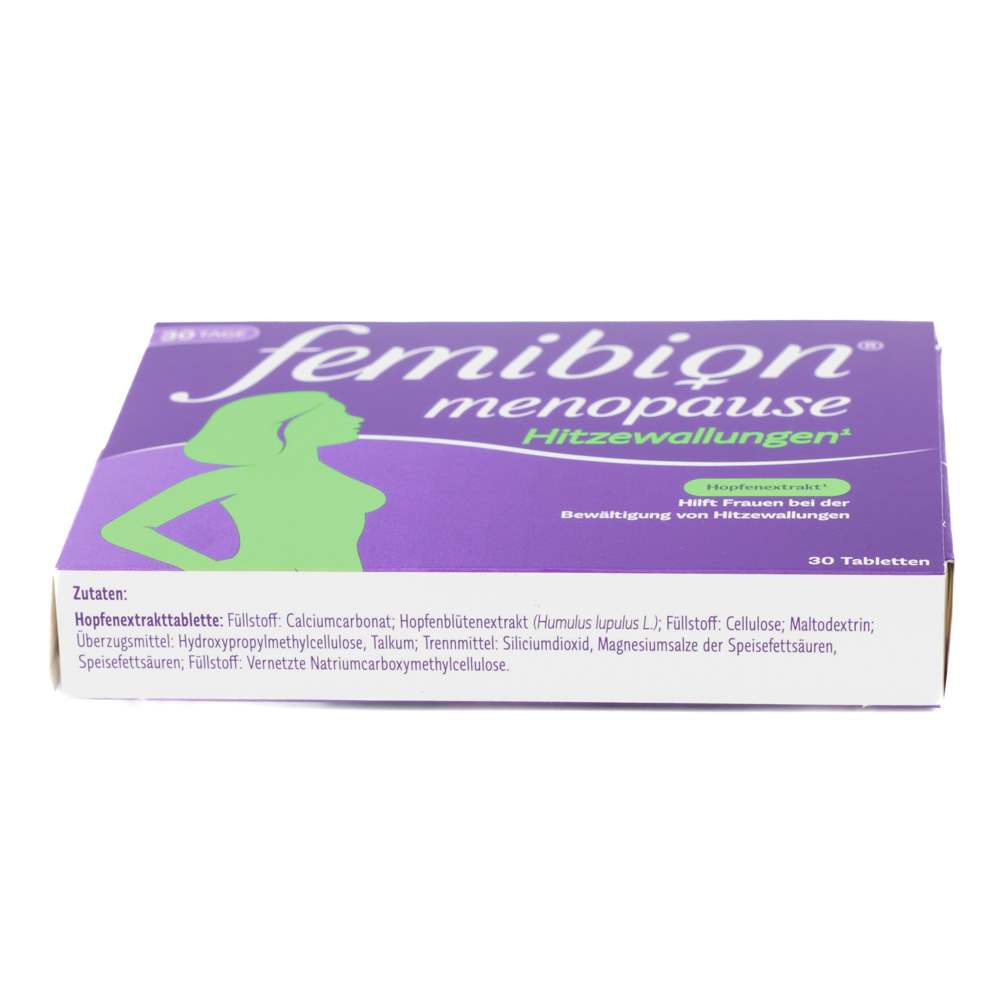 FEMIBION Menopause Hitzewallungen Tabletten (3x30St)