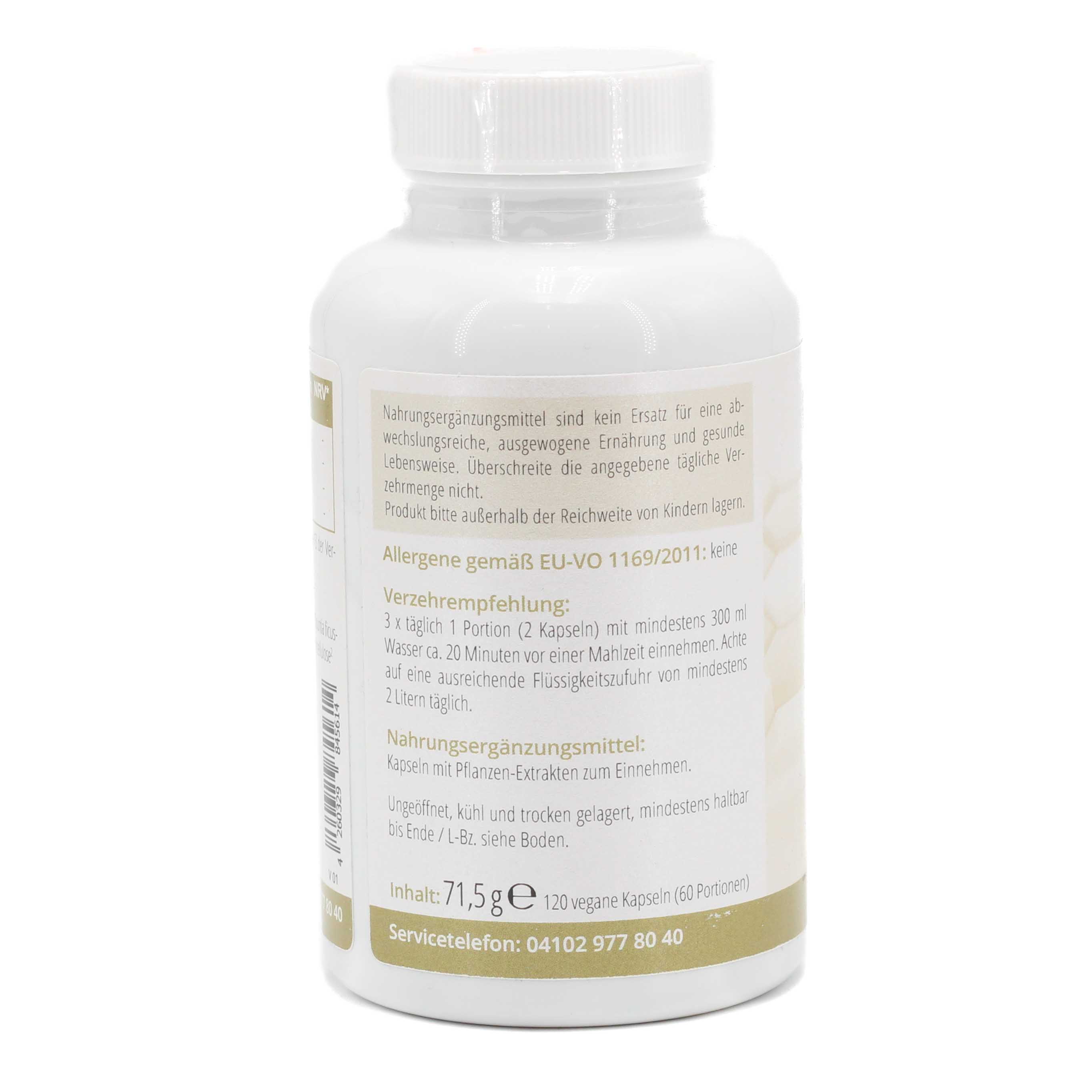 CELLUFINE Carolean 500 mg vegane Kapseln