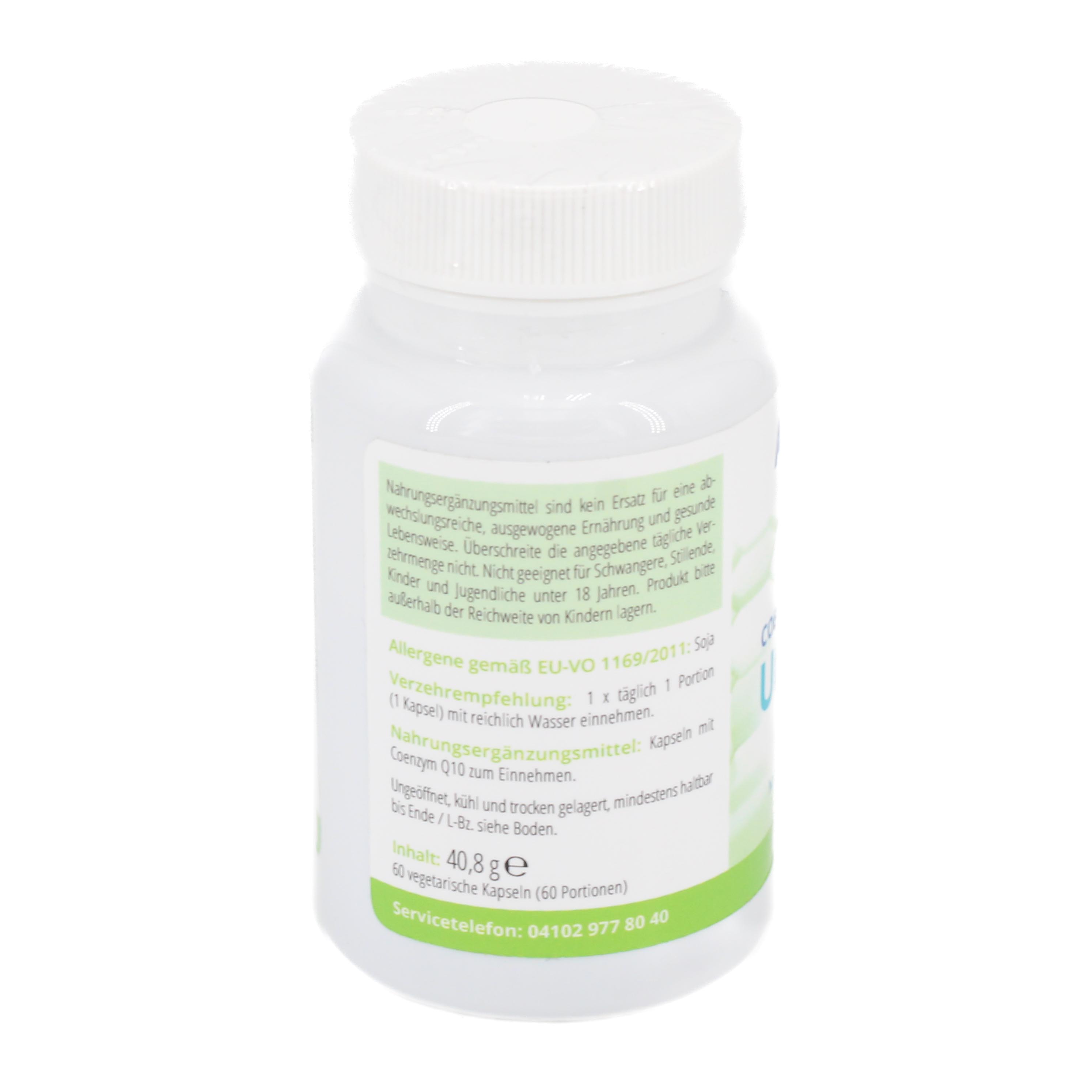 APORTHA Kaneka Ubiquinol 100mg Coenzym Q10 veg.Kps