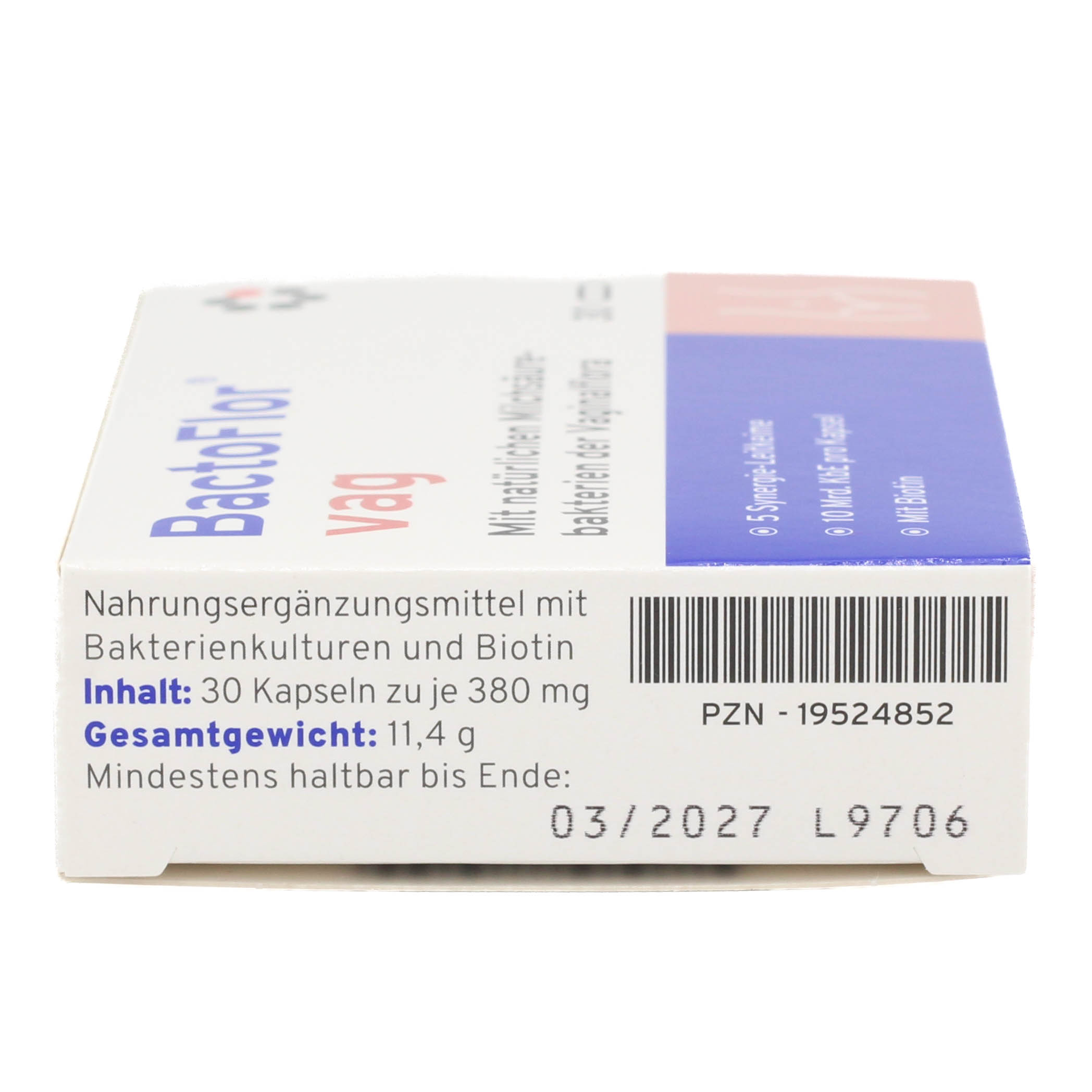 BACTOFLOR vag magensaftresistente Kapseln