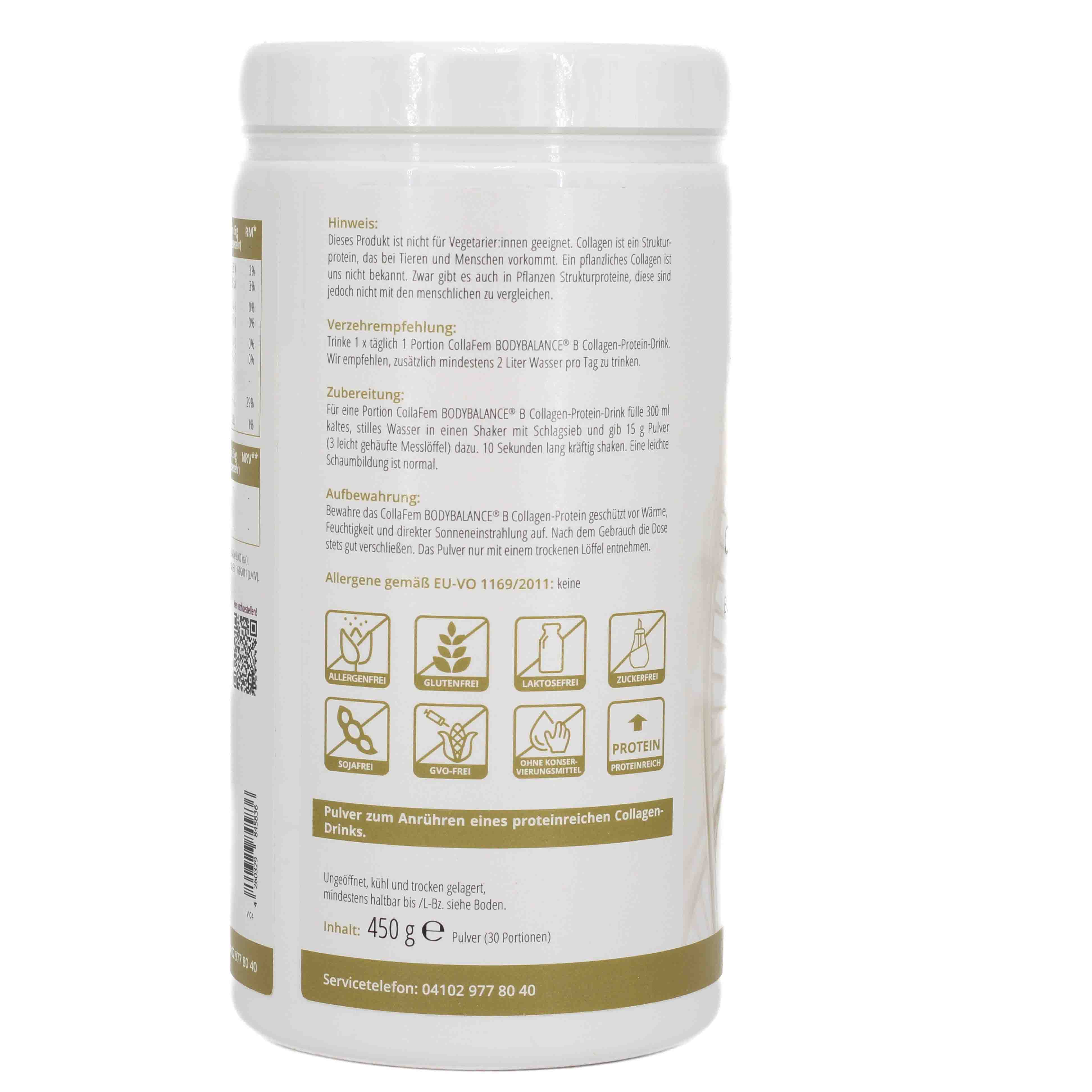 CELLUFINE CollaFem BODYBALANCE Collagen Drink Plv.