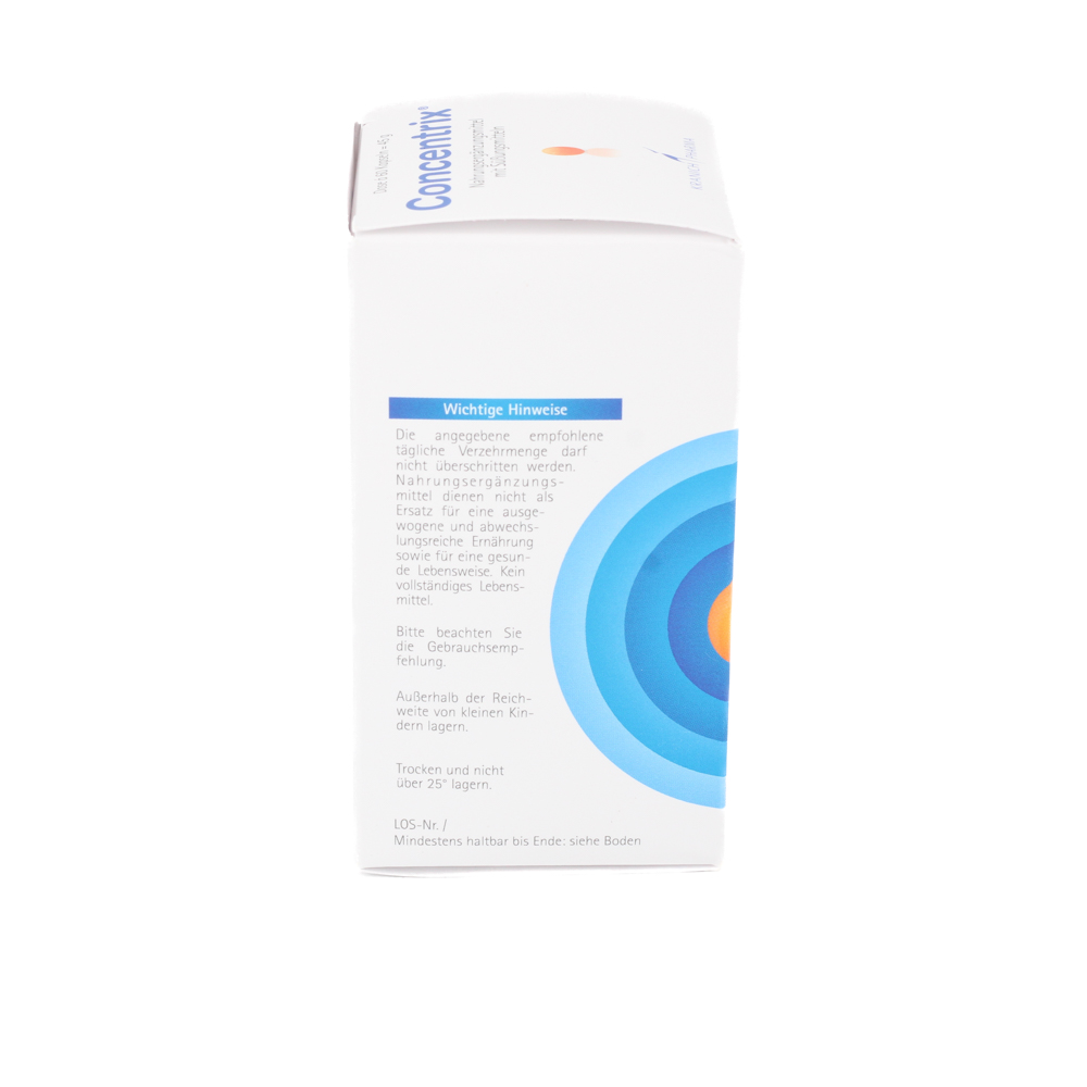 CONCENTRIX Kapseln