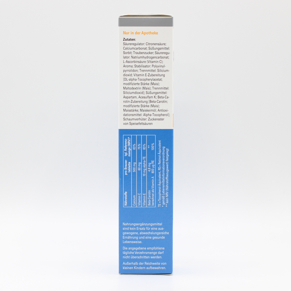 CALCIUM SANDOZ Sun Brausetabletten (4x 20St)