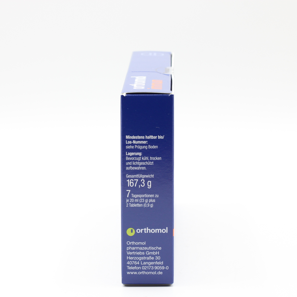ORTHOMOL Immun Trinkfläschchen/Tabl.Kombipack.