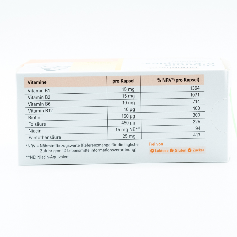 VITAMIN B-KOMPLEX-ratiopharm Kapseln