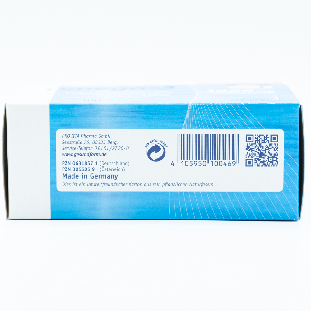 GESUNDFORM Omega-3 1000 mg Vega-Soft Kapseln