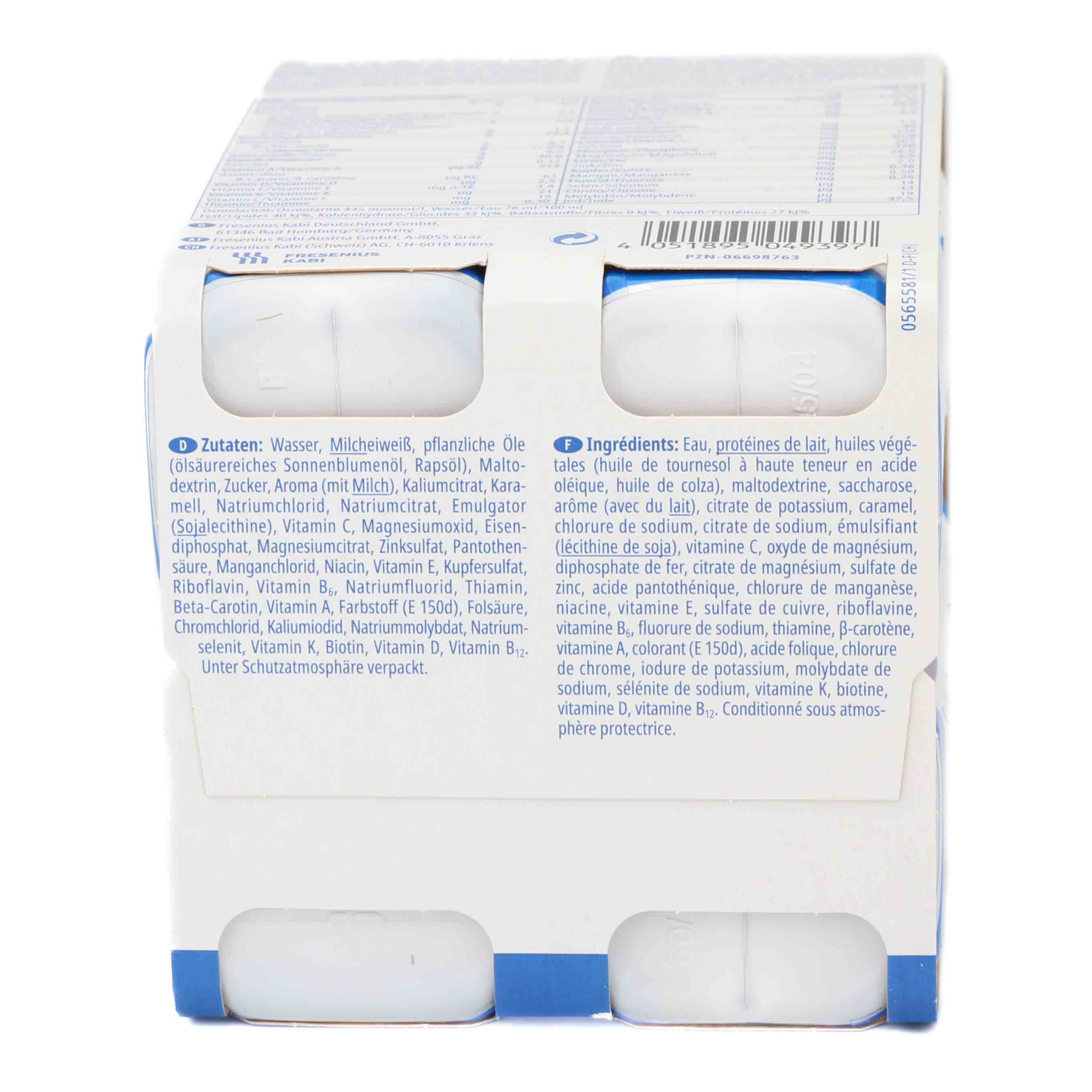 FRESUBIN PROTEIN Energy DRINK Cappuccino Trinkflasche Trinknahrung