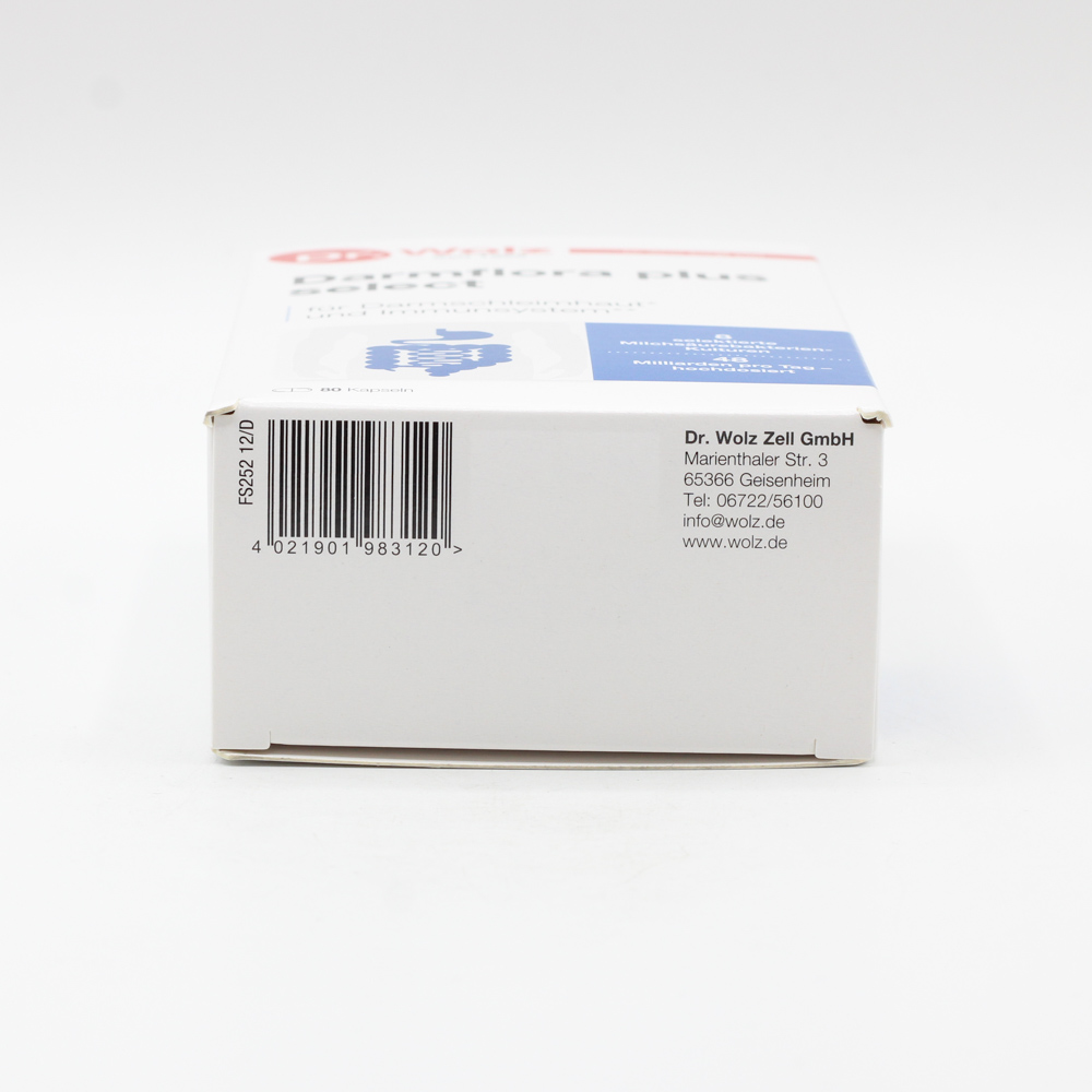 DARMFLORA plus select Kapseln Doppelpackung (2x 80St)