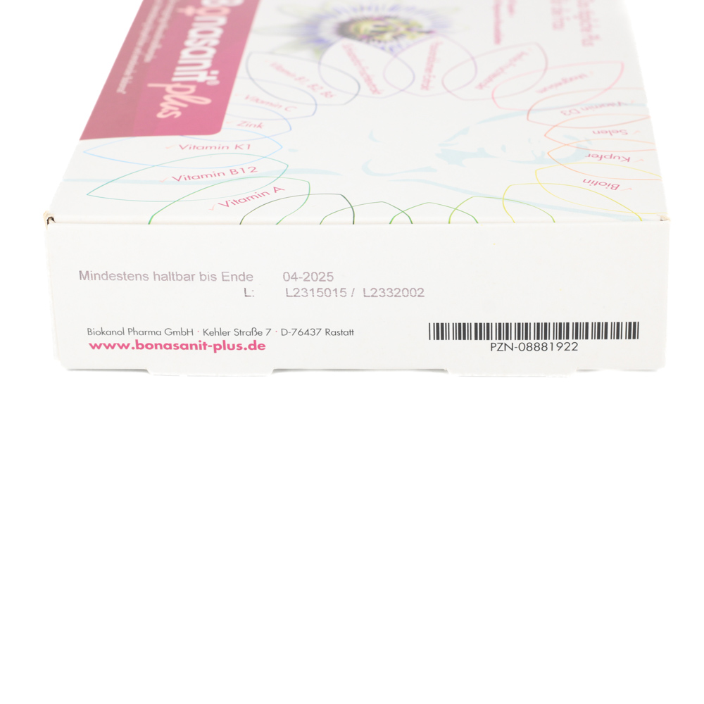 BONASANIT plus 60 Kps./60 Br.Tabl. Kombipackung