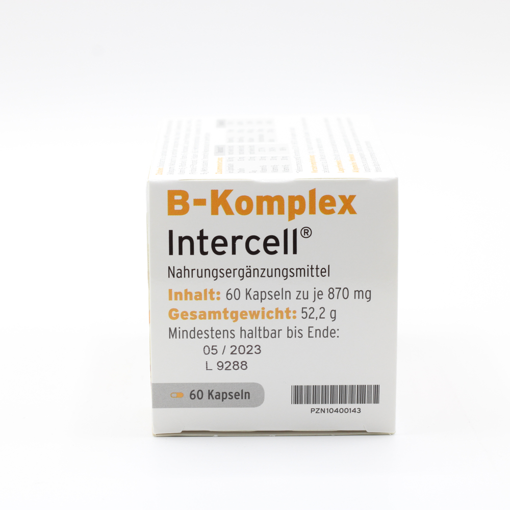 B-KOMPLEX-Intercell Kapseln