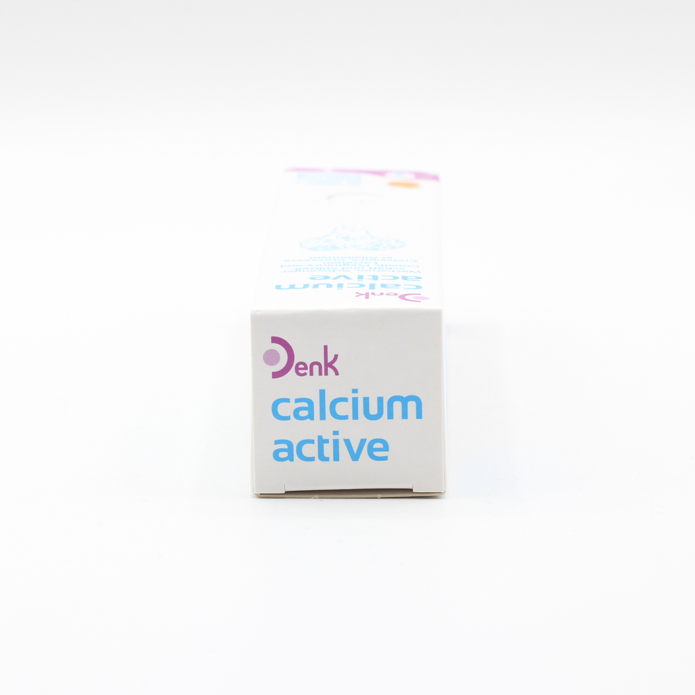 CALCIUM ACTIVE Denk 500 mg Brausetabletten