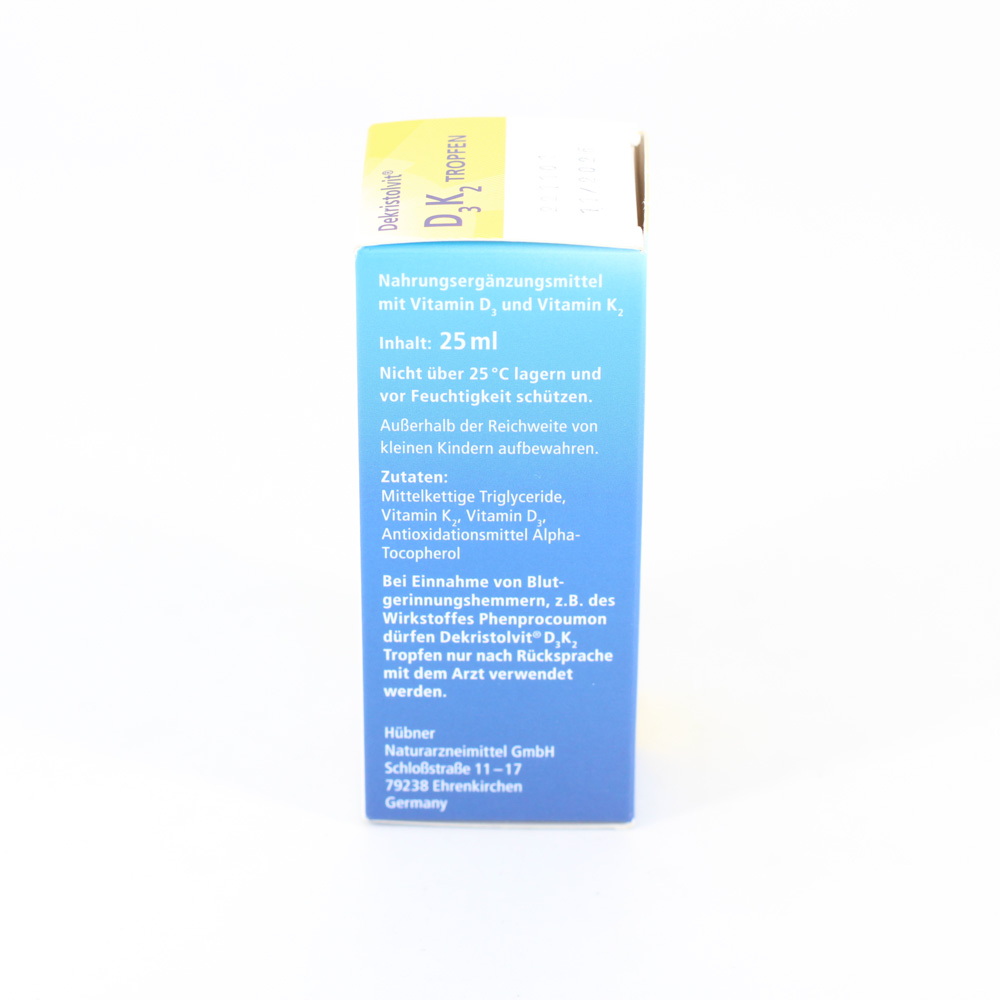 DEKRISTOLVIT D3K2 Tropfen