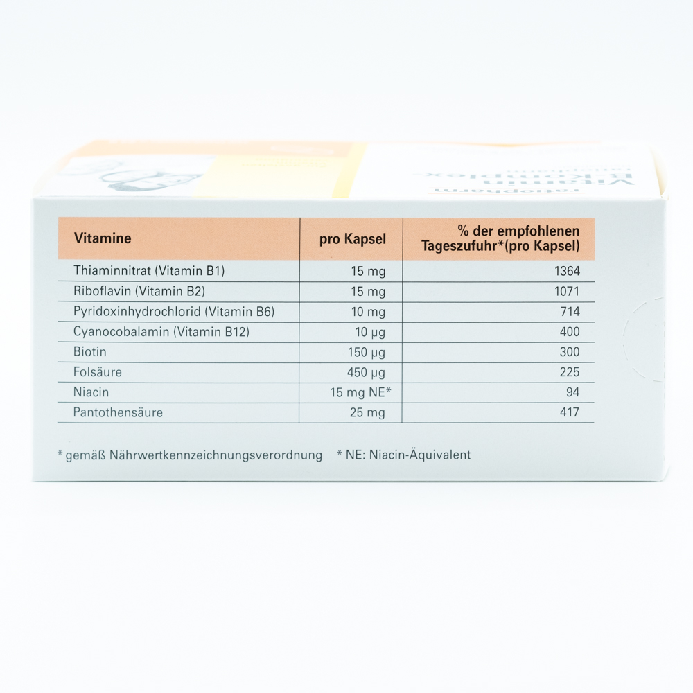 VITAMIN B-KOMPLEX-ratiopharm Kapseln