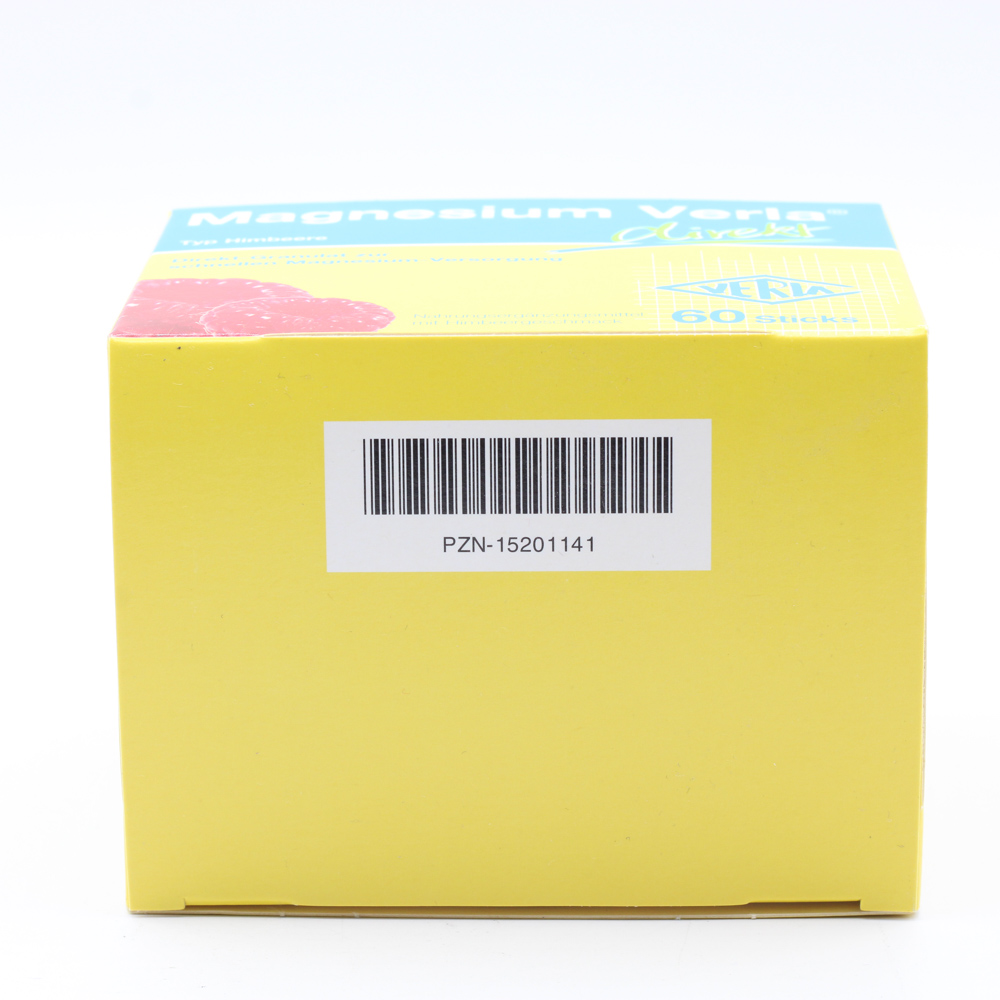 MAGNESIUM VERLA direkt Himbeere Granulat