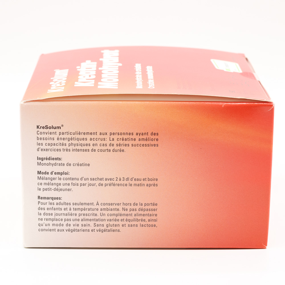 KRESOLUM Kreatin-Monohydrat Pulverbeutel