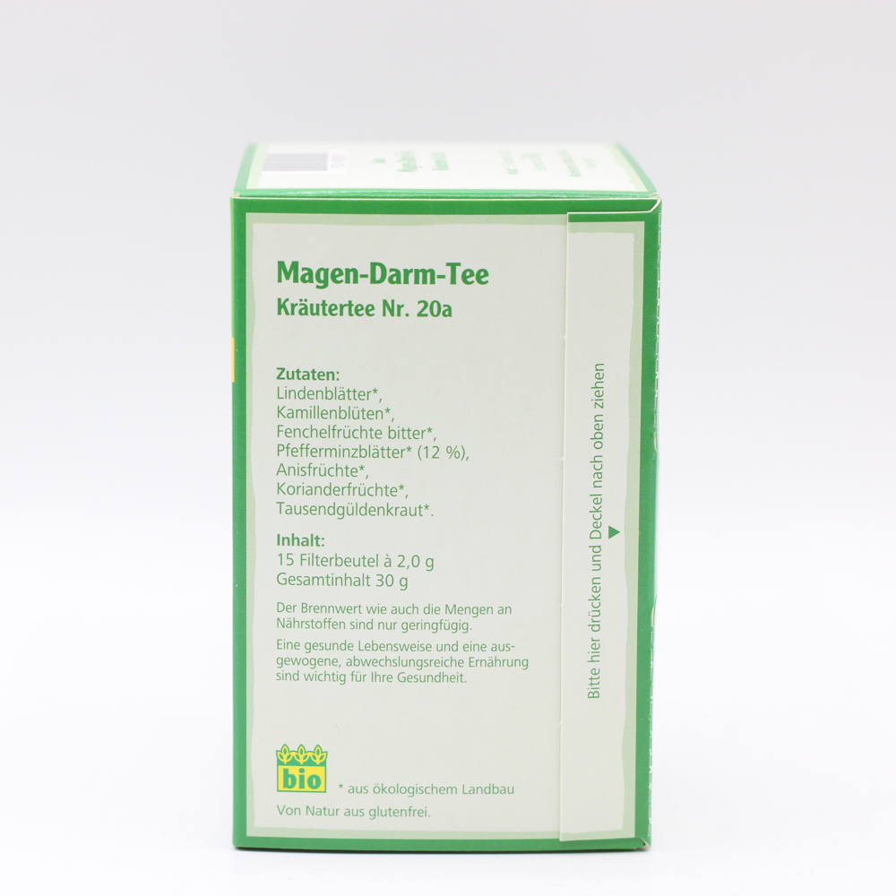 MAGEN-DARM TEE Kräutertee Nr.20a Bio Salus Fbtl.