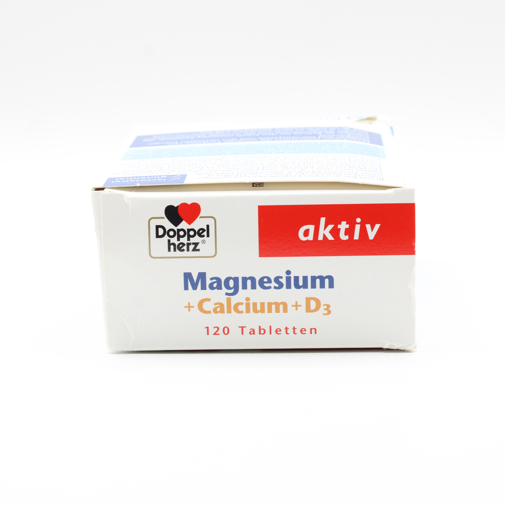 DOPPELHERZ Magnesium+Calcium+D3 Tabletten